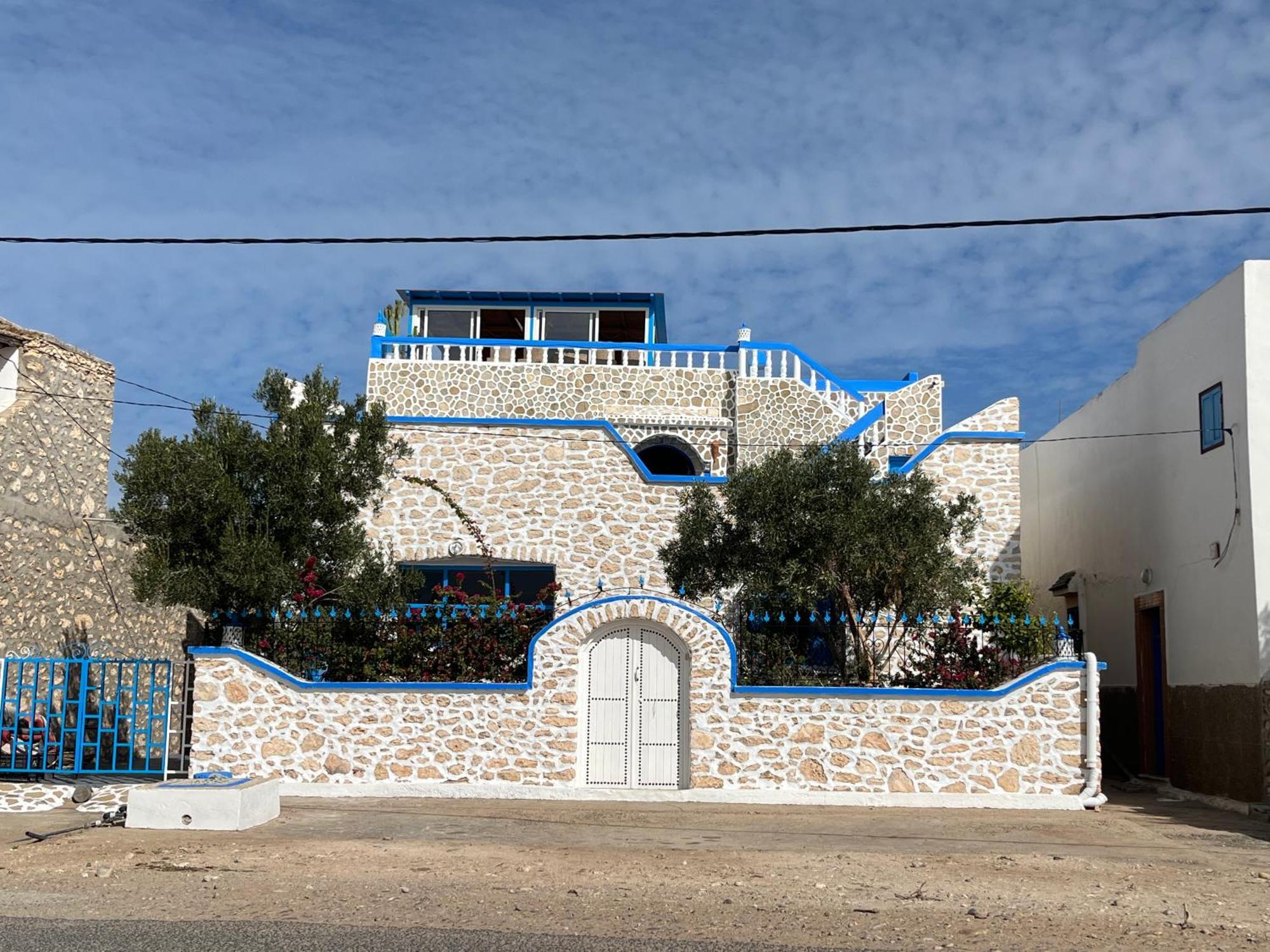 מלון אסאוירה Dar Walid Cap Sim מראה חיצוני תמונה